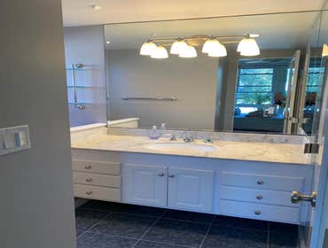 Before- Bathroom entrance