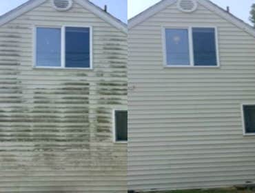 Photos by Wet-jet Pressure Washing Service Kirtland, House Washing, Roof, Gutter, Deck #1
