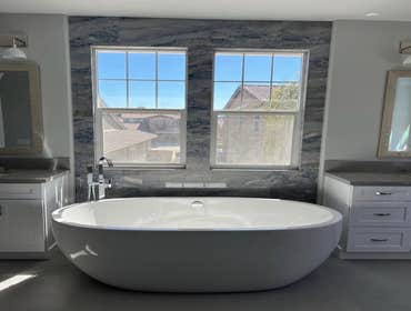 Photos by Custom Construction & Kitchen Bath Floor Inc #1