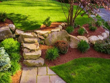 Photos by Esteban Lopez Rock Work & Masonry Landscaping #1