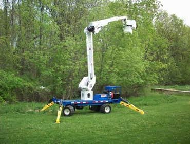 Tree & ROW Equipment