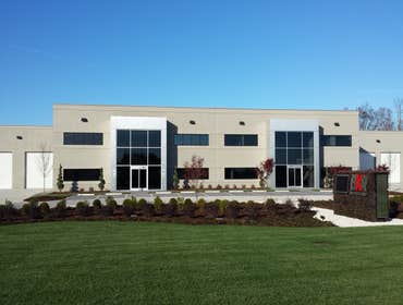 Brad Keselowski Racing Building