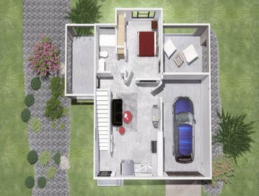 Zen Design Homes #1 First home built by Zen Design Homes. Designed by David Boren.