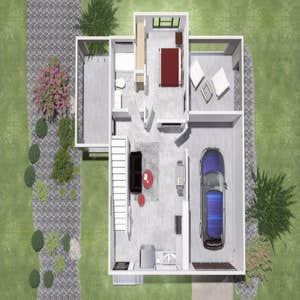 Zen Design Homes #1 First home built by Zen Design Homes. Designed by David Boren.