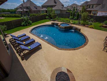 Custom Pools