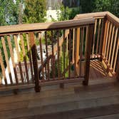 Potrero Deck Installed Reclaimed Mendocino Redwood