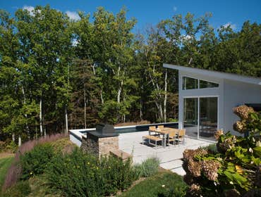 North Mountain Pool House