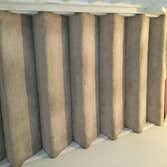 Chatsworth, CA Great family, Designed their stairs replace with [ Mahogany Cap a tread with White Riser ]
It was a challenge, professionally installe