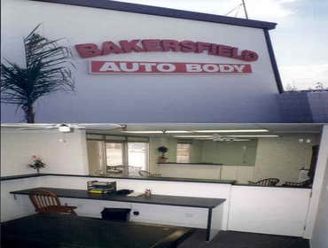 Autobody office remodel