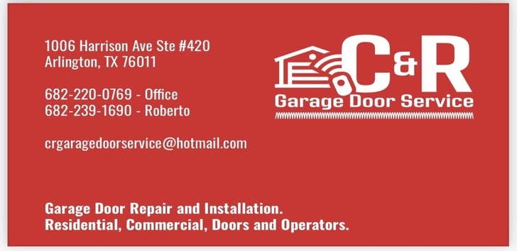 Photos by C&r Garage Door Service, LLC #1