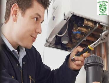 Photos by Green Apple Mechanical plumbing Heating & Cooling Hawthorne #1
