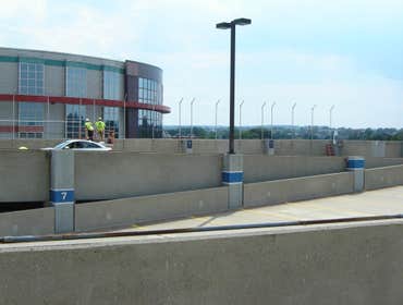 Hartford Hospital Parking Garage