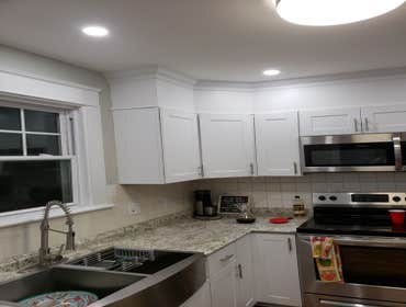Photos by Master Handyman Binns #1 Remodel and add on