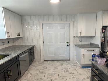 Tiled Kitchen