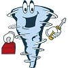 High Velocity HVAC logo