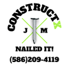 J&m Constructx logo