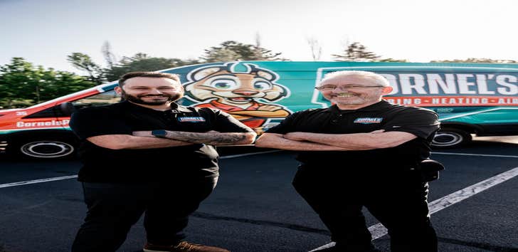 Cornel's plumbing, Heating & Air Conditioning - East Portland