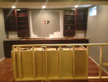 Finish Basement