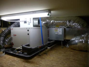 Residential and Commercial Heating and Air Projects