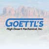 Goettl's High Desert Mechanical logo