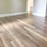 Wood floor installation