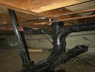 drains for residential house
