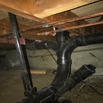 drains for residential house