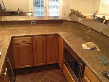 Basement remodel