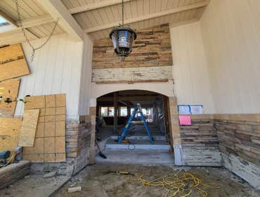 Room addetion 810 SF Mission Viejo Modifying the existing house with new flooring and kitchen