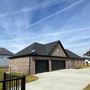 Slate Style Shingles This was a roofing project on a custom home built in Saline County. The roofing shingles are CertainTeed Highland Slate, which...