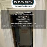 PJ MAC HVAC Service & Repair