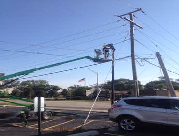 Parking lights changing