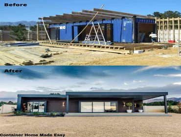 Photos by Bsn Construction LLC #1 These are custom container homes that we can build for you anywhere in the state of Arizona