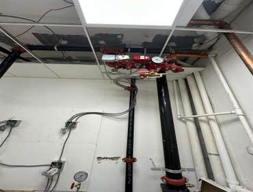 10 Family - Everett, MA 10-Family Residential Wiring, 600-Amp Electrical Service, and Fire Alarm System Installation