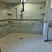 Roll-In Shower
