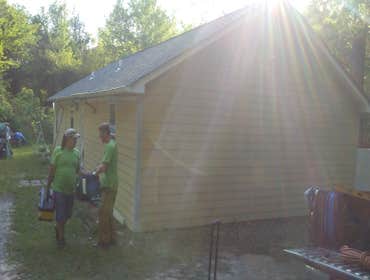 MCDOWELL PROJECT 1325 SF HOME NEW ROOF, HARDY SIDING, WINDOWS & DOORS