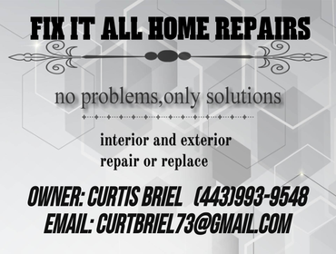 Photos by Fix it all home repair #1