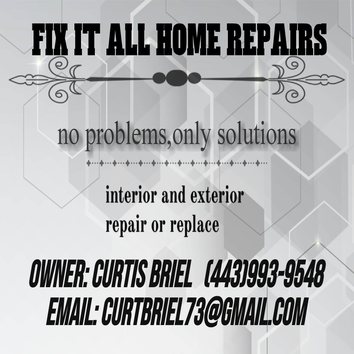 Photos by Fix it all home repair #1