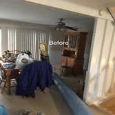 Flooring, Painting, and Backsplash