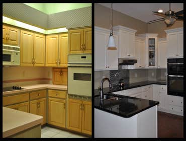 Photo(s) from Ejs Construction, Inc. Kitchen remodel