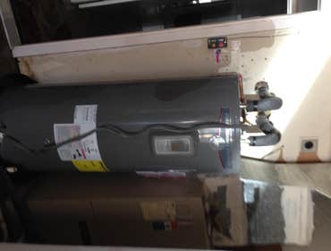 Electric water heater