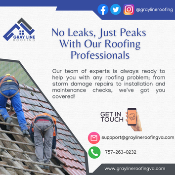 Gray Line Roofing
