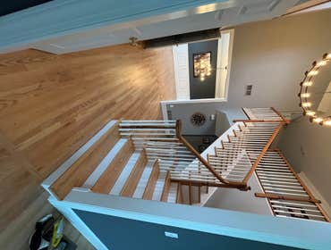 Natural Water Based Refinishing