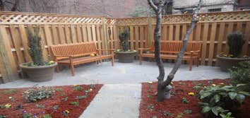 Back sitting Area