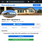 Ace Construction and Repair & Sta-Dri Gutters