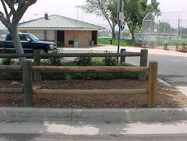 Wood Fence