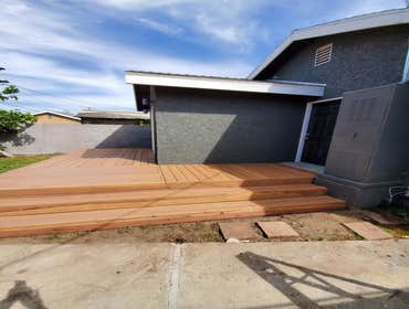 deck