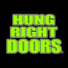 Hung Right Doors, LLC logo