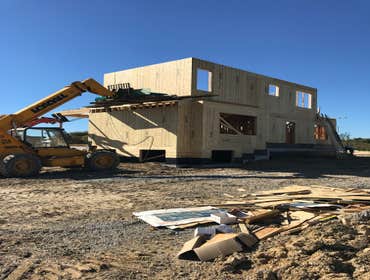 Framing Excellence For our framing projects, we prioritize quality and craftsmanship by working exclusively with the best carpenters in the Midwest, in