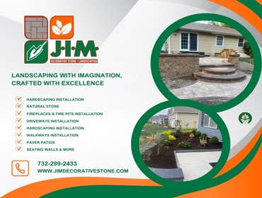 Photos by J.I.M Decorative Stone and Landscaping LLC #20